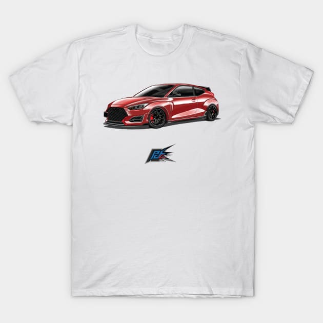 veloster n T-Shirt by naquash